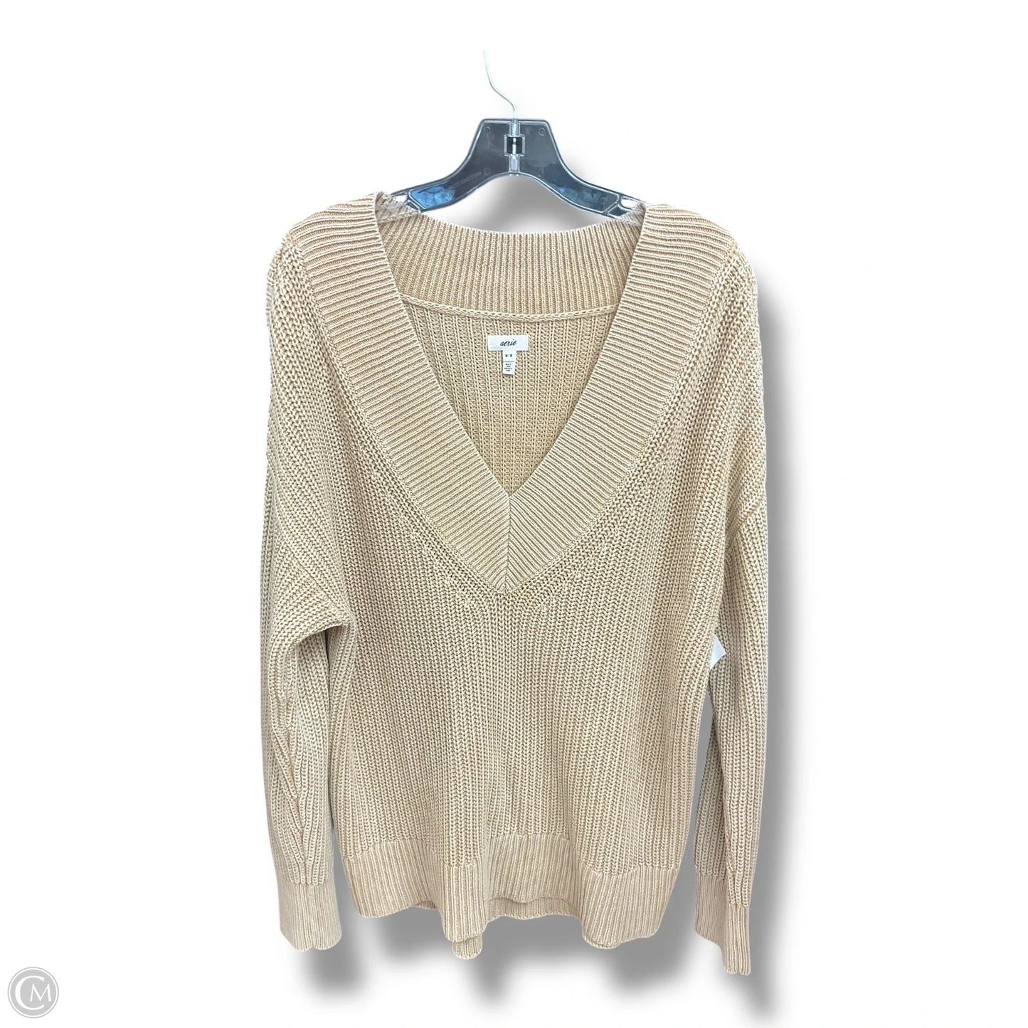 Sweater By Aerie In Brown, Size: M