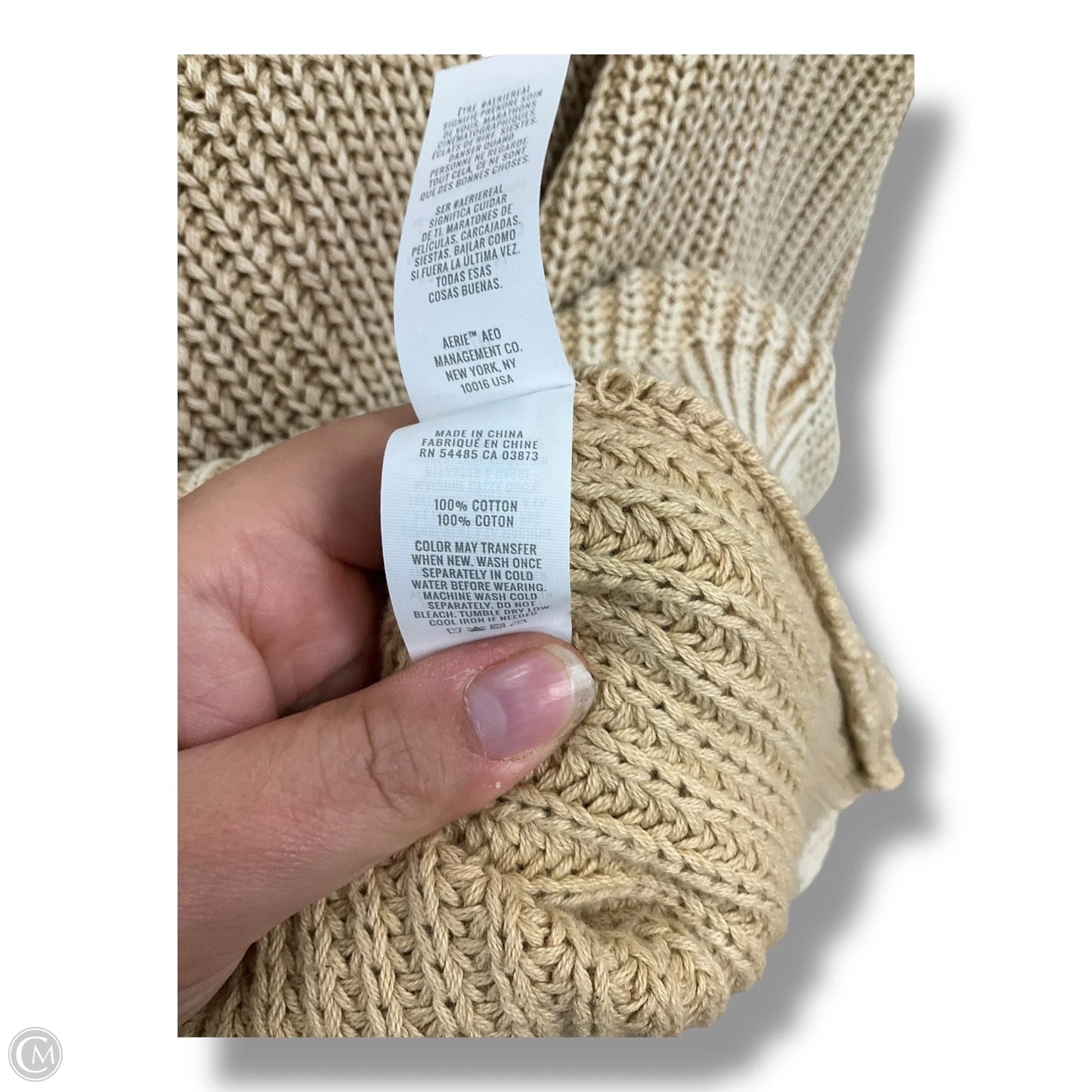Sweater By Aerie In Brown, Size: M