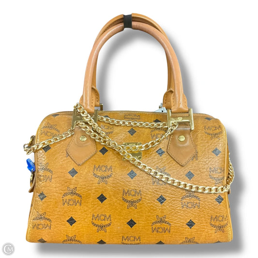 Handbag Luxury Designer By Mcm, Size: Medium
