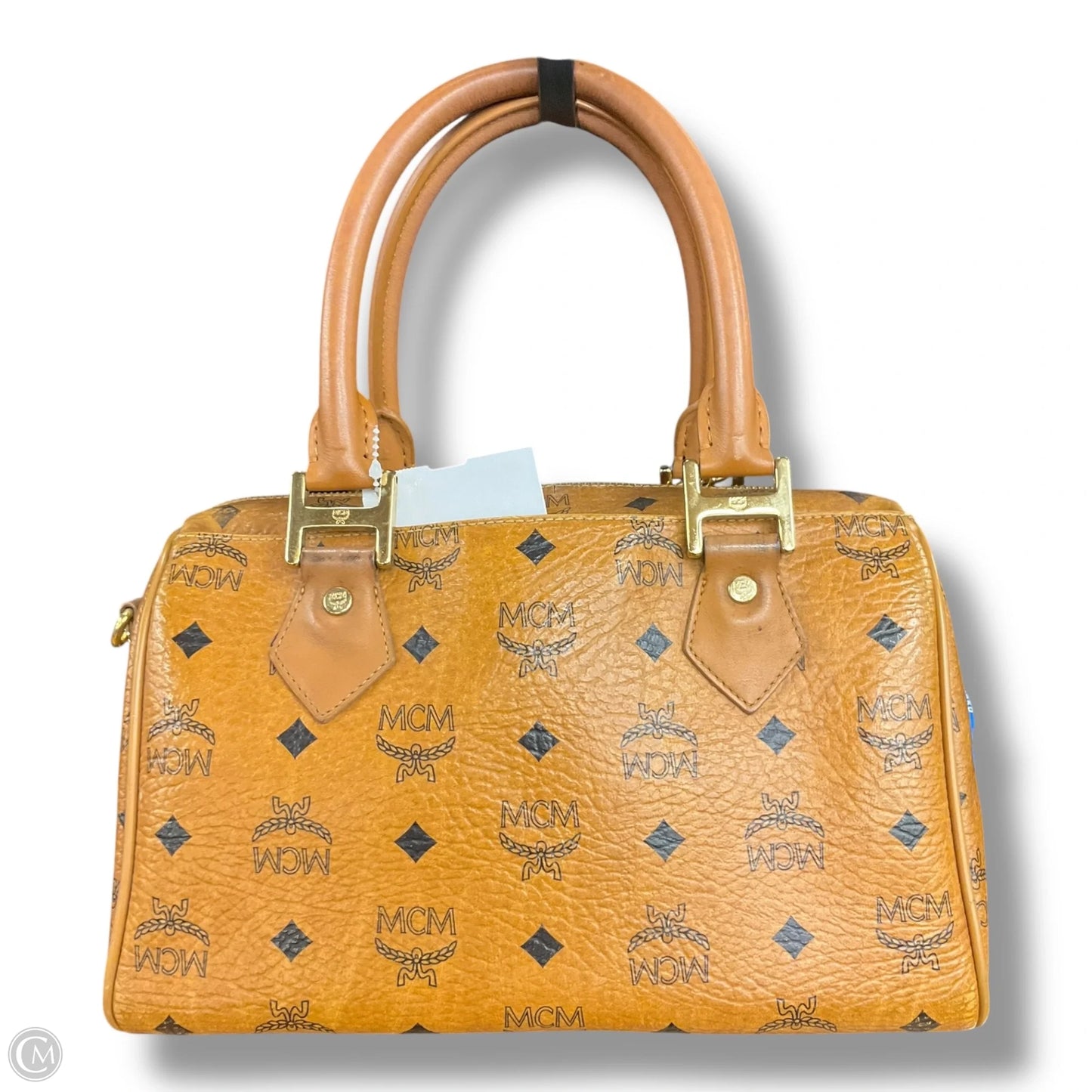 Handbag Luxury Designer By Mcm, Size: Medium