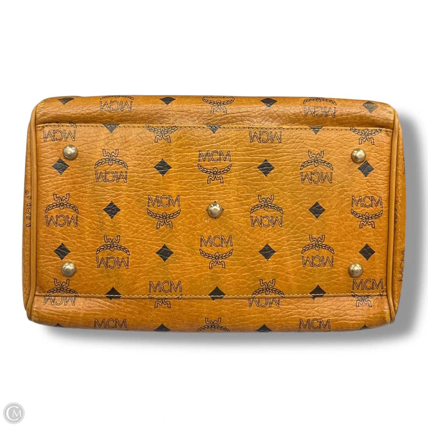Handbag Luxury Designer By Mcm, Size: Medium