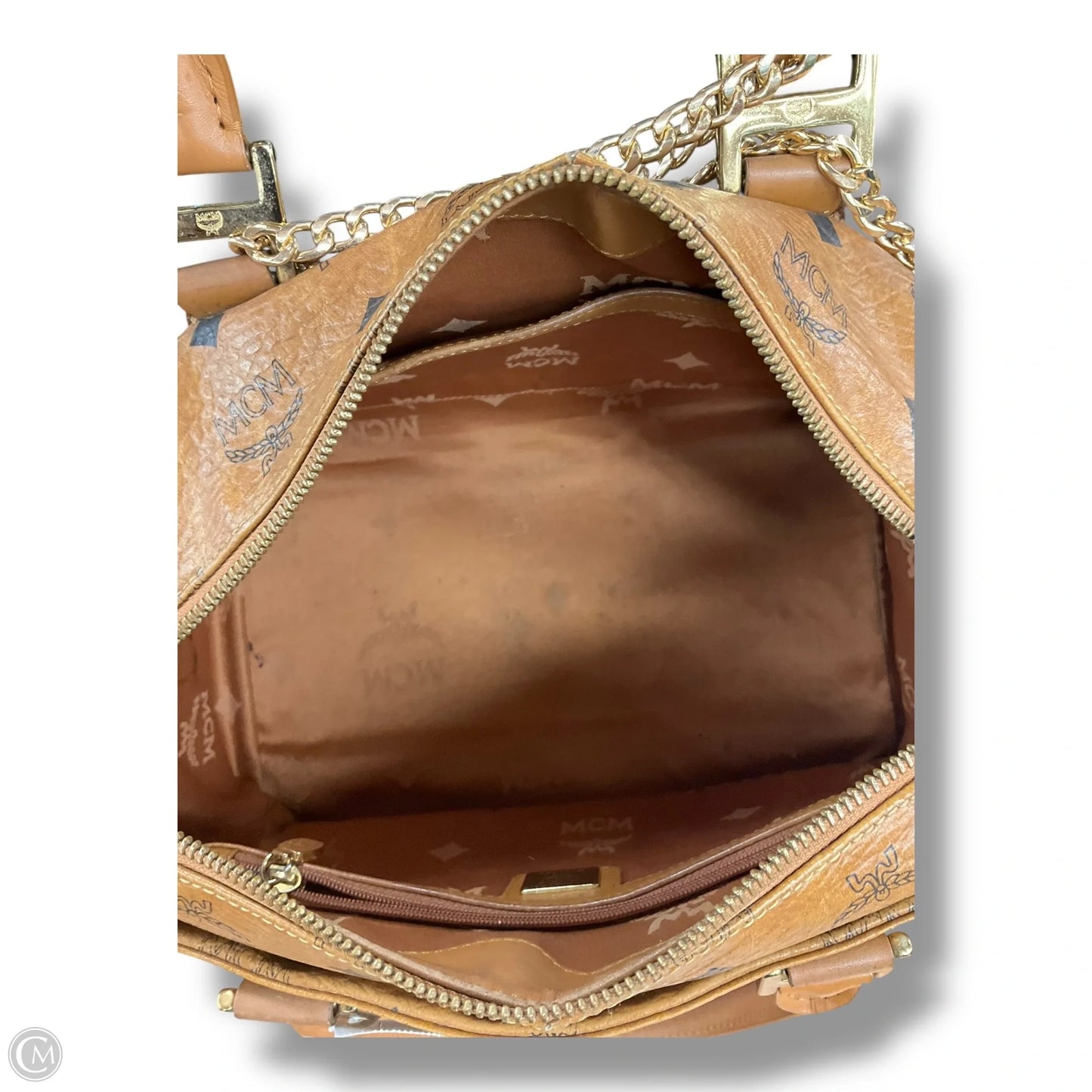 Handbag Luxury Designer By Mcm, Size: Medium
