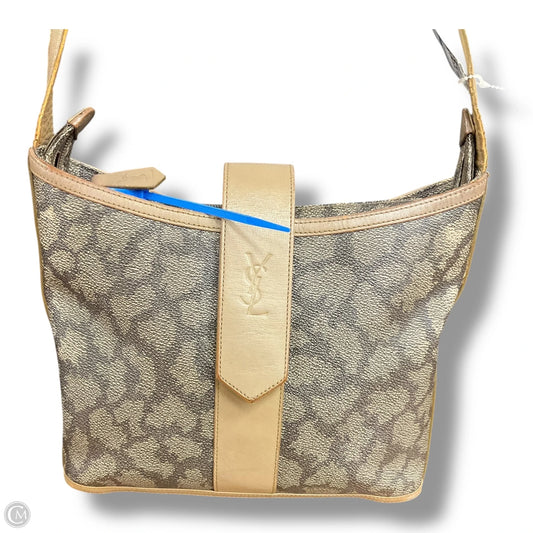 Handbag Luxury Designer By Yves Saint Laurent, Size: Medium