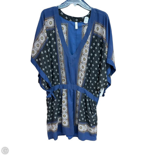 Tunic Short Sleeve By Free People In Multi-colored, Size: L