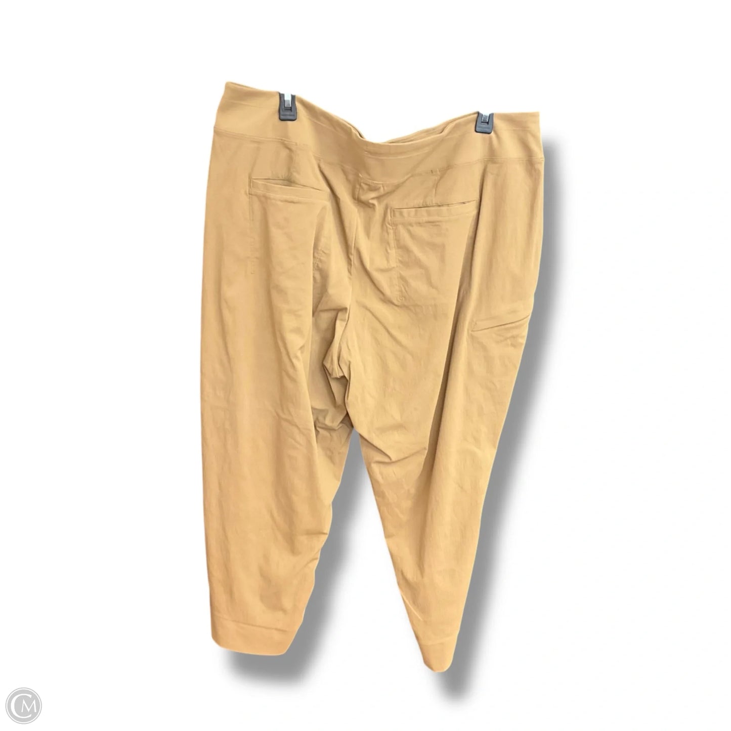 Athletic Pants By Athleta In Tan, Size: 18
