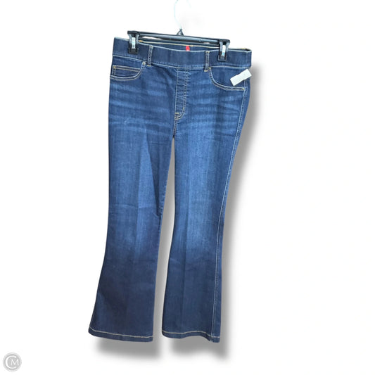 Jeans Boot Cut By Spanx In Blue Denim, Size: L