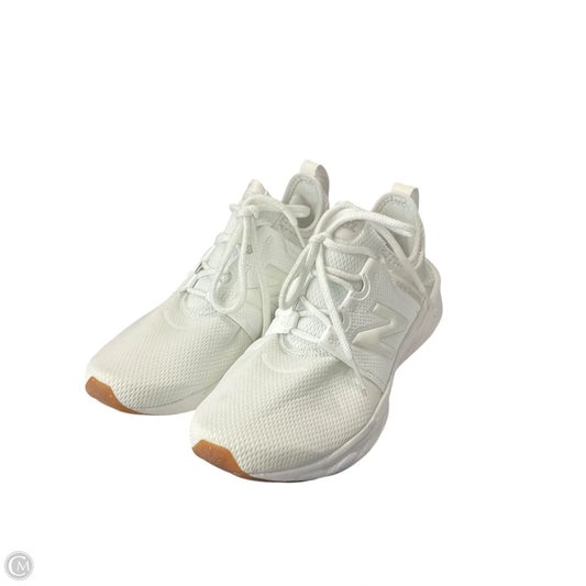 Shoes Athletic By New Balance In White, Size: 9