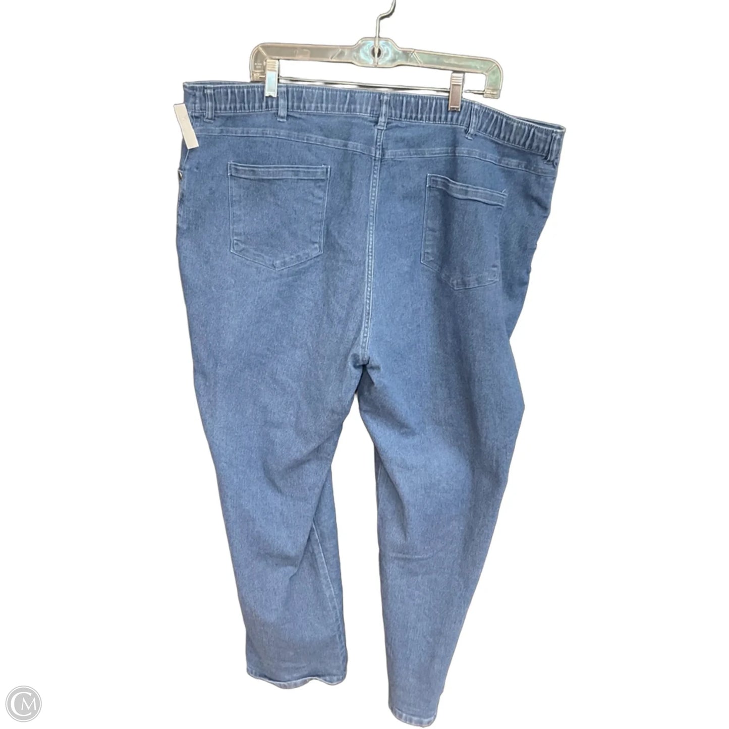 Jeans Boyfriend By Lane Bryant In Blue Denim, Size: 22