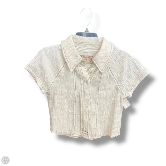 Top Short Sleeve By We The Free In White, Size: Xs