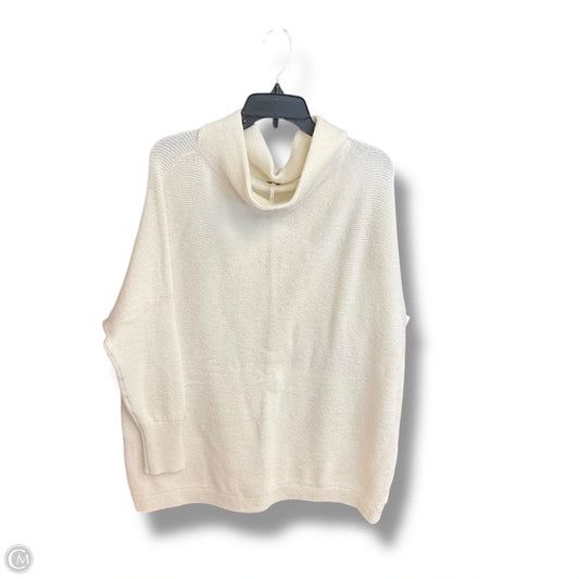 Sweater By Free People In White, Size: M