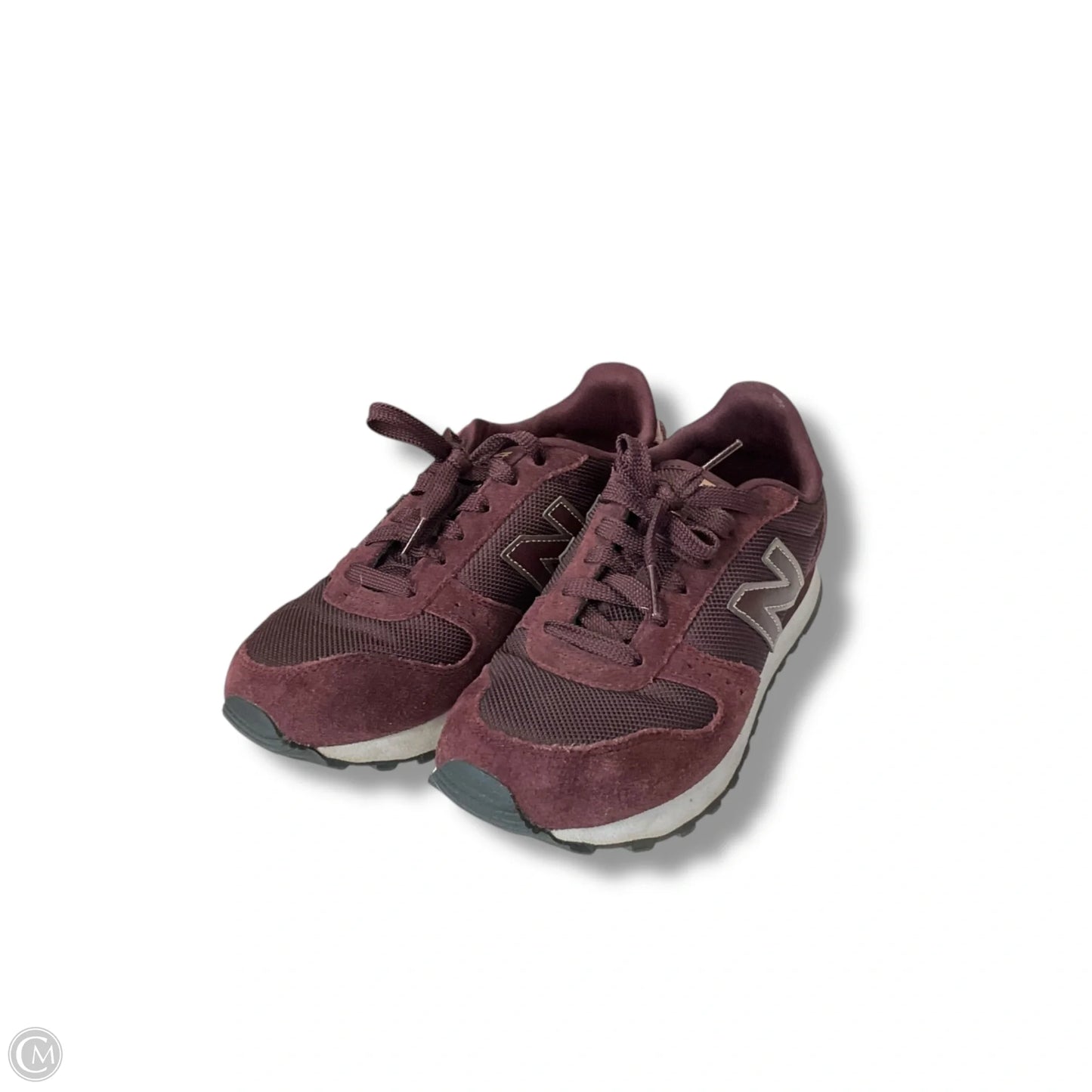 Shoes Athletic By New Balance In Maroon, Size: 6.5
