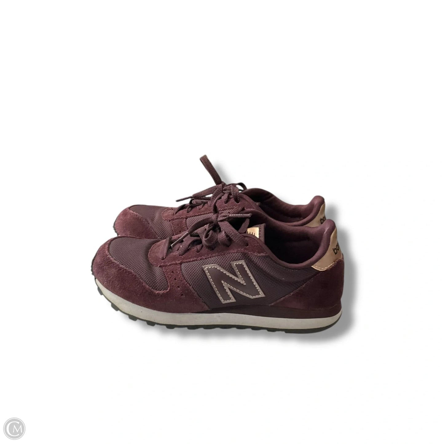 Shoes Athletic By New Balance In Maroon, Size: 6.5