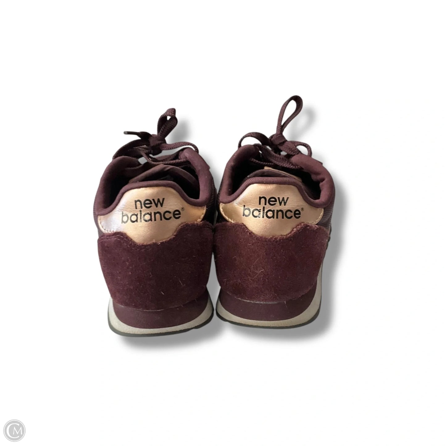 Shoes Athletic By New Balance In Maroon, Size: 6.5
