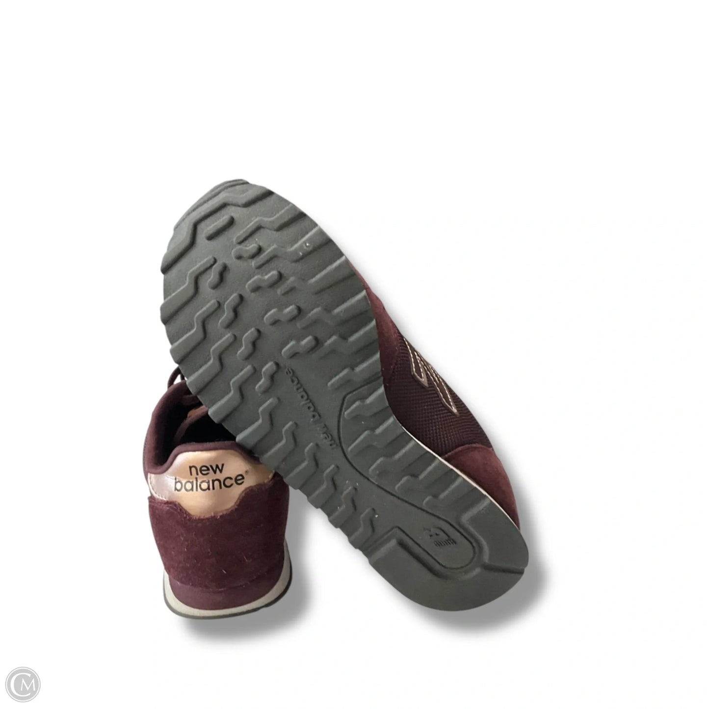Shoes Athletic By New Balance In Maroon, Size: 6.5