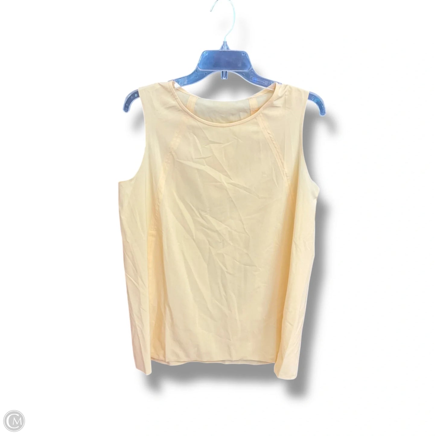 Athletic Tank Top By Athleta In Yellow, Size: M