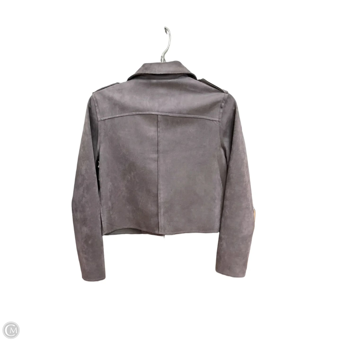 Jacket Moto By Hyfve In Grey, Size: S