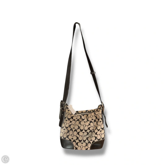 Crossbody Designer By Coach, Size: Medium
