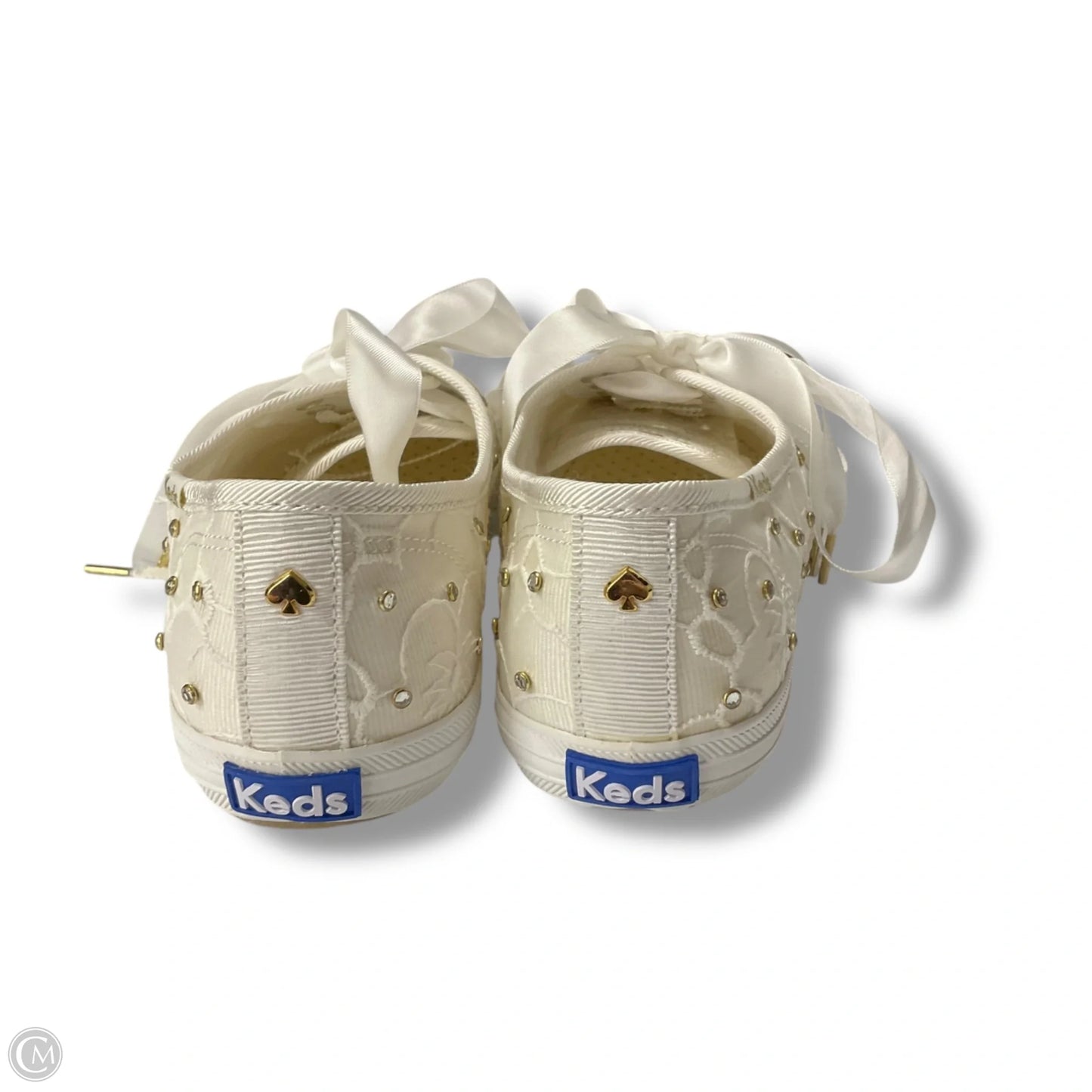Shoes Sneakers By Keds In Cream, Size: 7