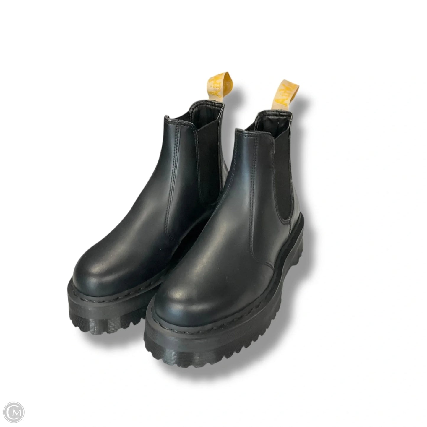 Boots Ankle Flats By Dr Martens In Black, Size: 8