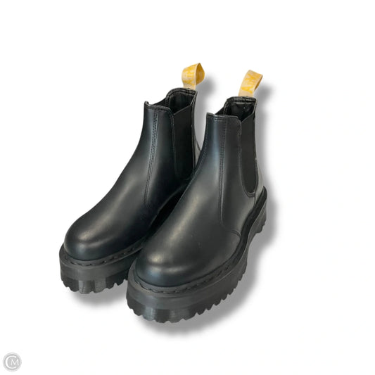 Boots Ankle Flats By Dr Martens In Black, Size: 8