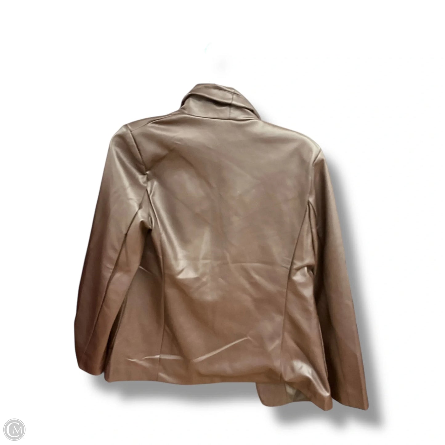 Blazer By Elan In Brown, Size: S