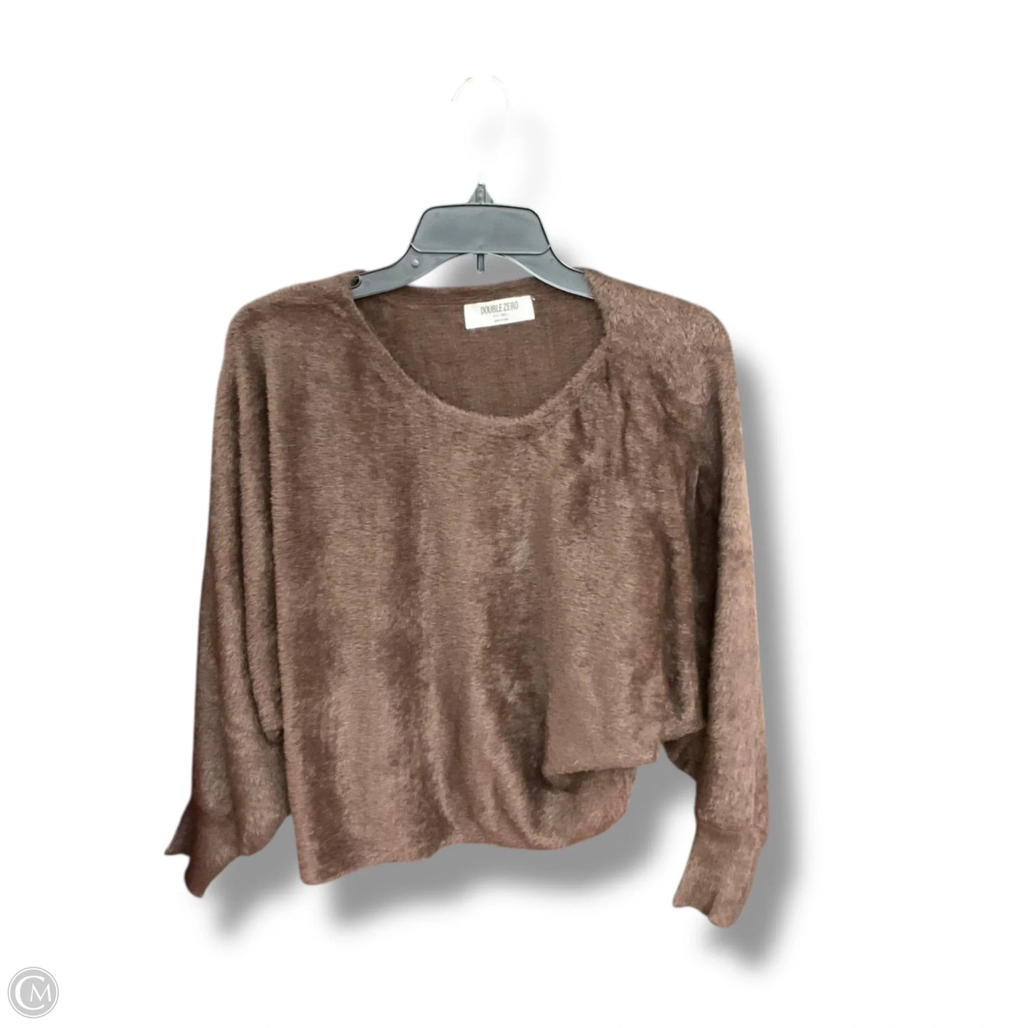 Sweater By Double Zero In Brown, Size: S