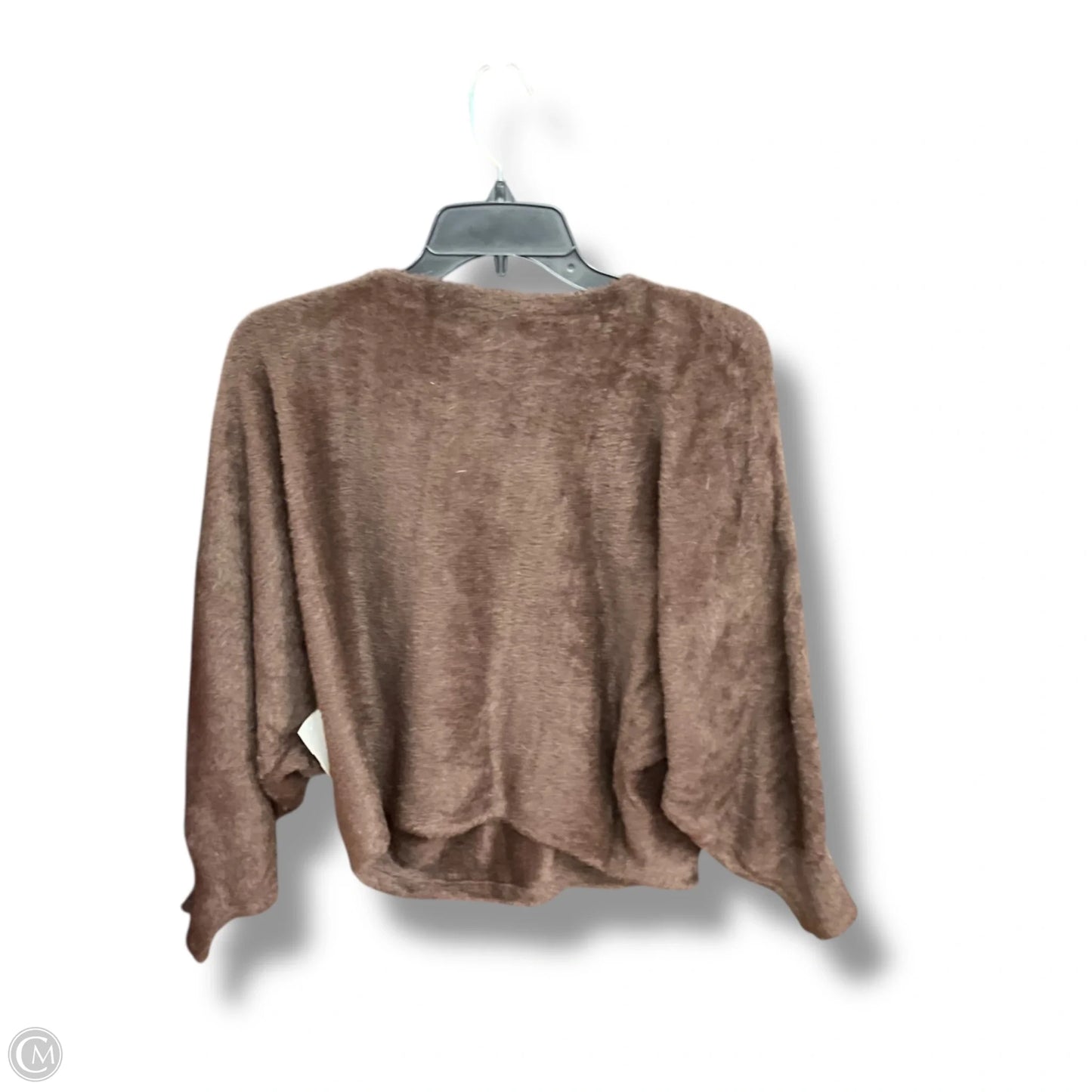 Sweater By Double Zero In Brown, Size: S