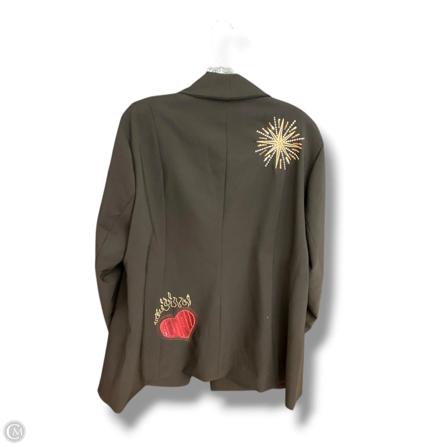 Blazer By Torrid In Black, Size: 2x