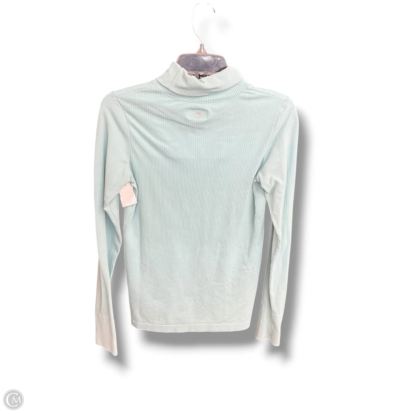Athletic Top Long Sleeve Crewneck By Athleta In Blue, Size: M