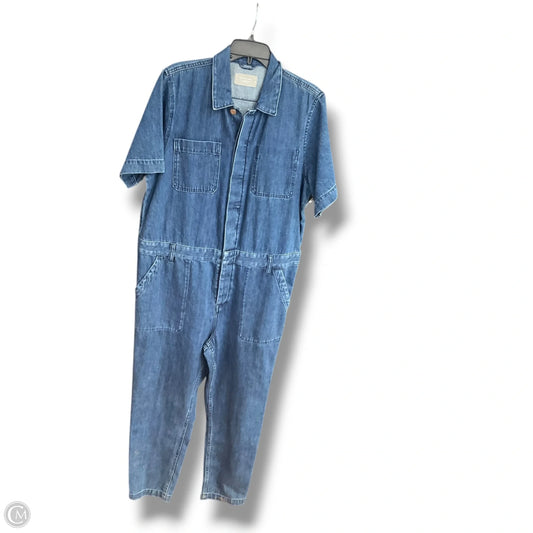 Jumpsuit By Everlane In Blue Denim, Size: 16