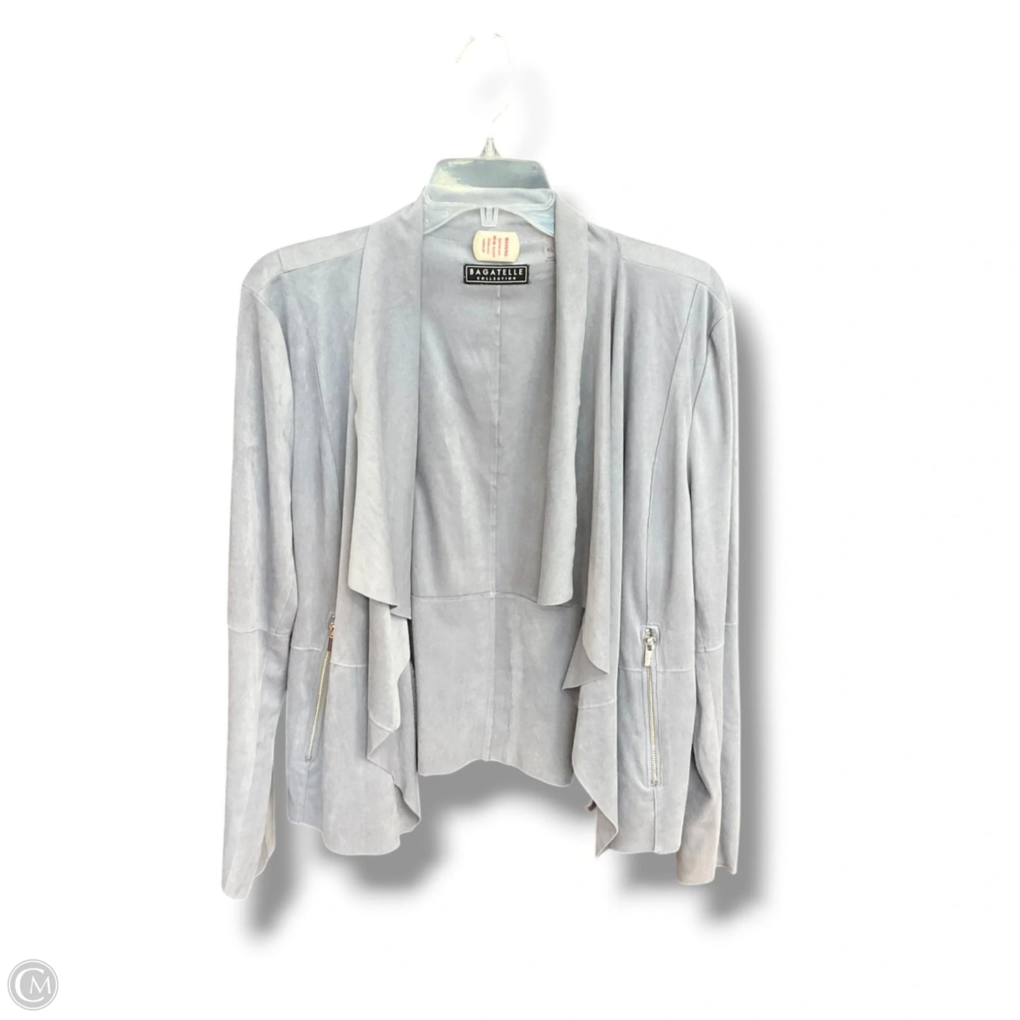 Cardigan By Bagatelle In Blue, Size: Sp