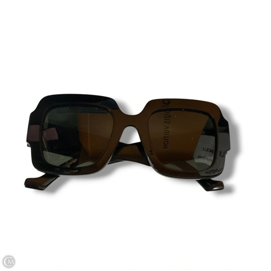 Sunglasses Luxury Designer By Gucci