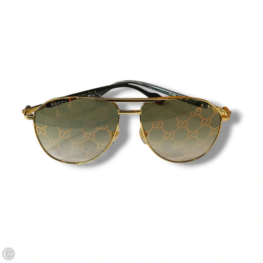 Sunglasses Luxury Designer By Gucci