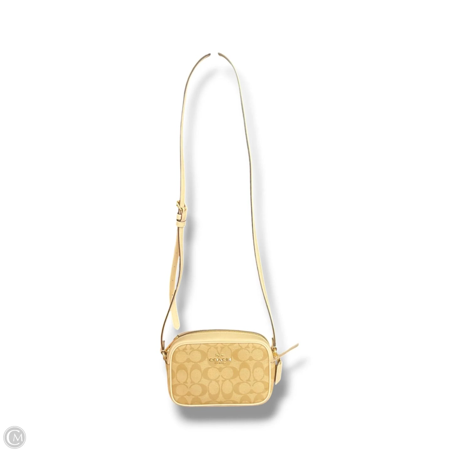 Crossbody Designer By Coach, Size: Small