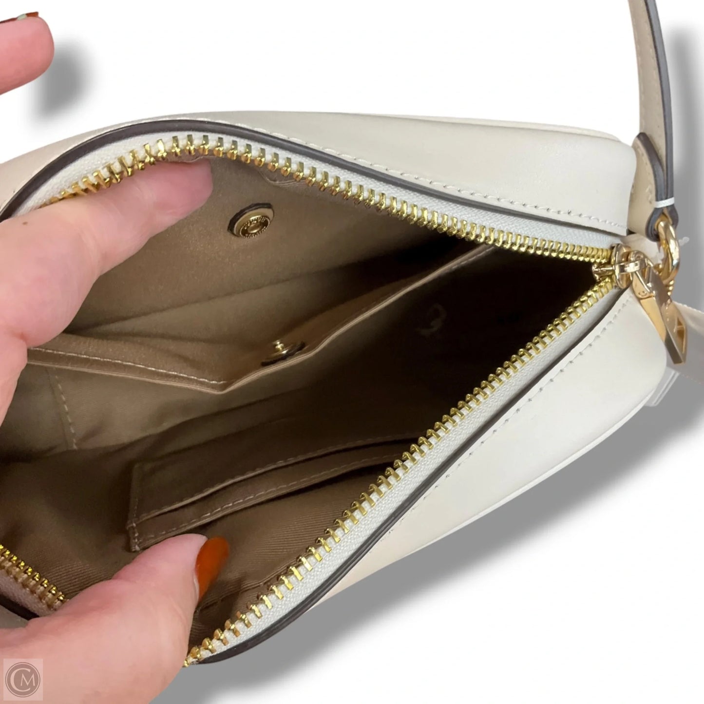 Crossbody Designer By Coach, Size: Small