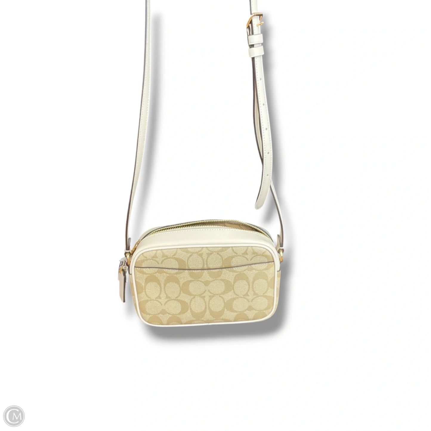 Crossbody Designer By Coach, Size: Small