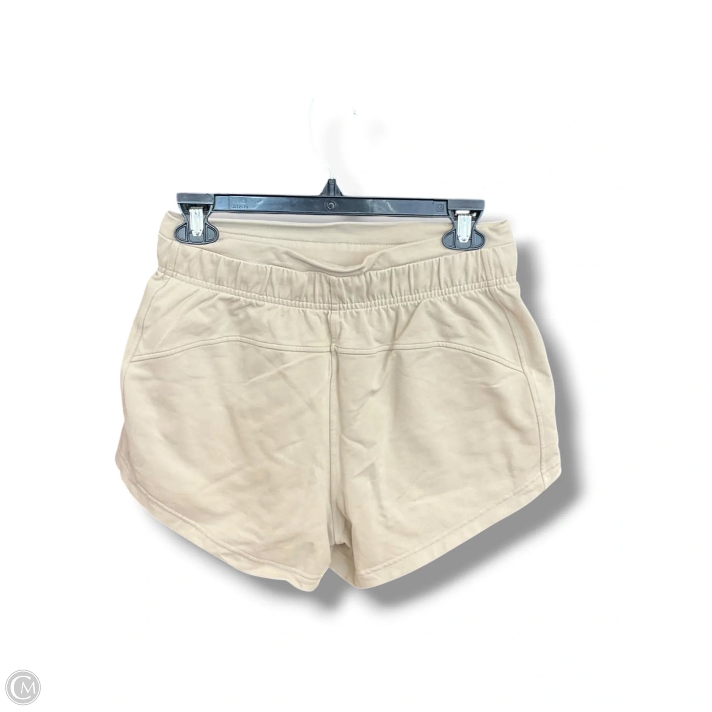 Athletic Shorts By Lululemon In Beige, Size: 6