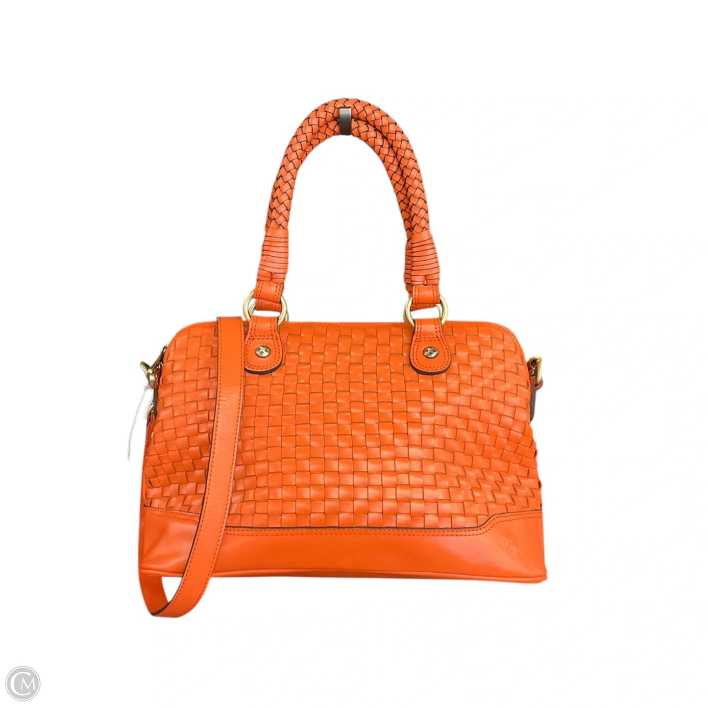 Crossbody Designer By Patricia Nash, Size: Large