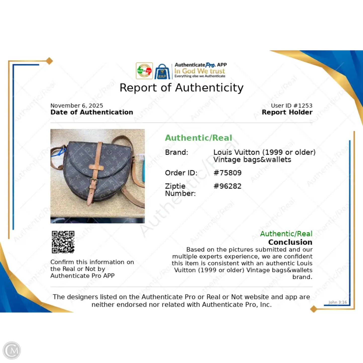 Crossbody Luxury Designer By Louis Vuitton, Size: Small