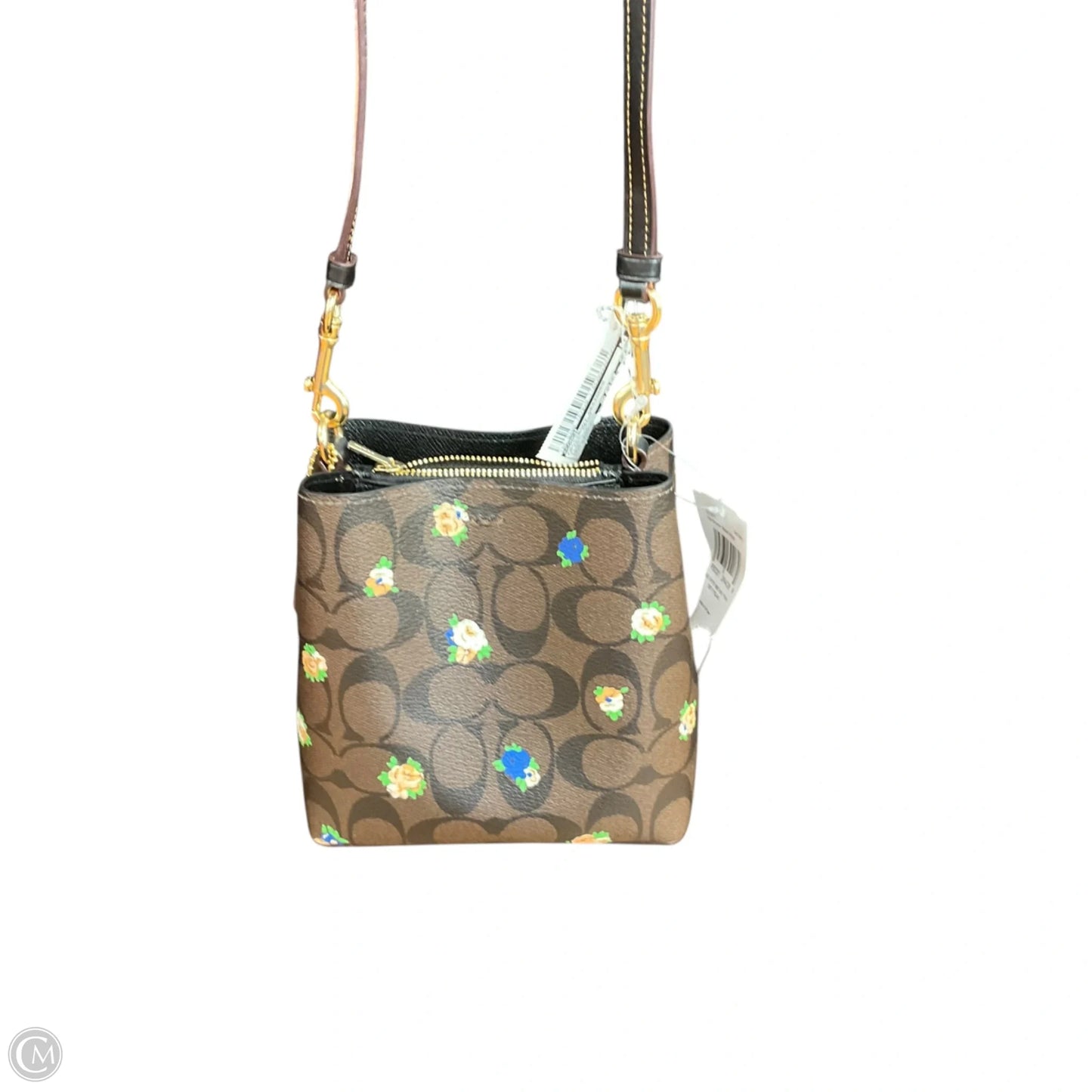 Crossbody Designer By Coach, Size: Small