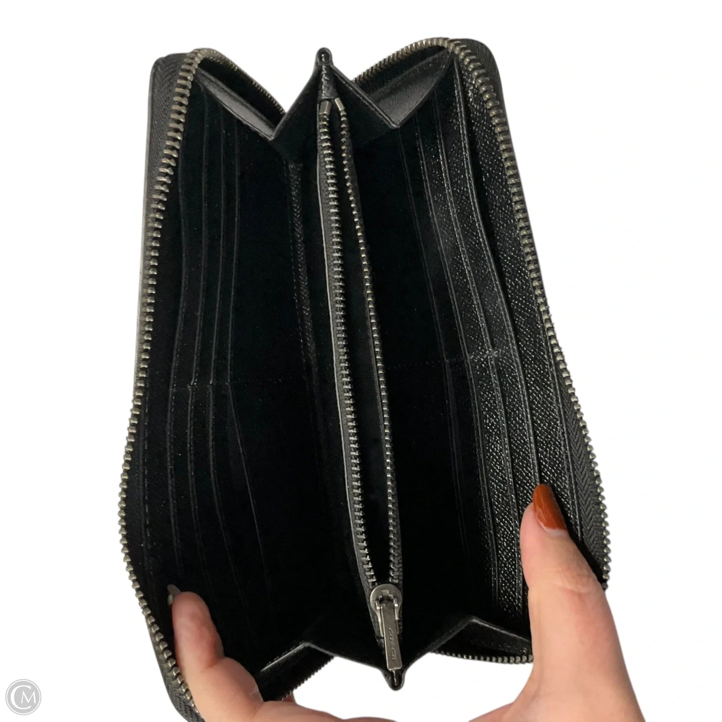 Wallet Designer By Coach, Size: Large