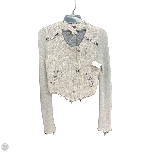 Jacket Moto By We The Free In Grey, Size: Xs