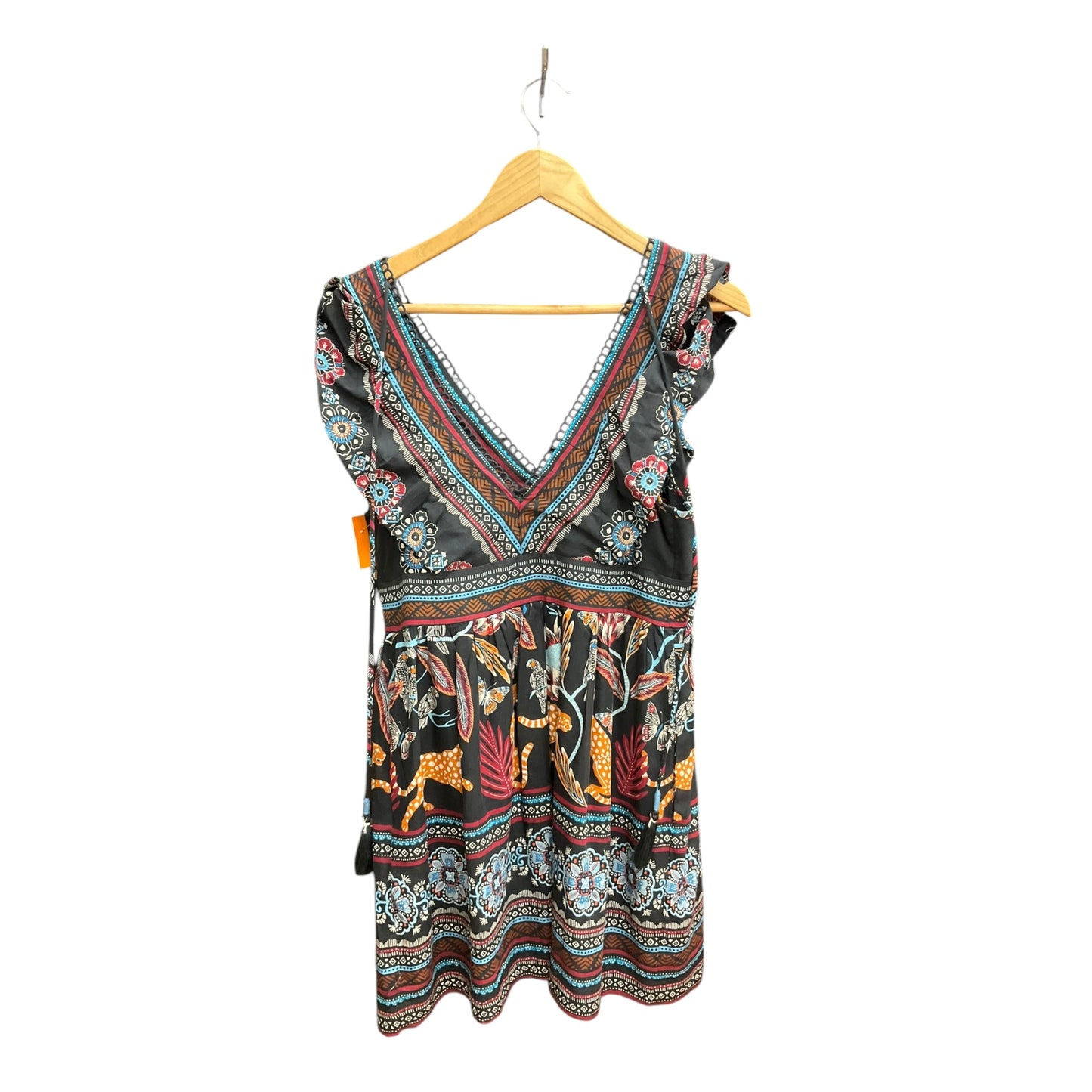 Dress Casual Short By Anthropologie In Multi-colored, Size: Xs