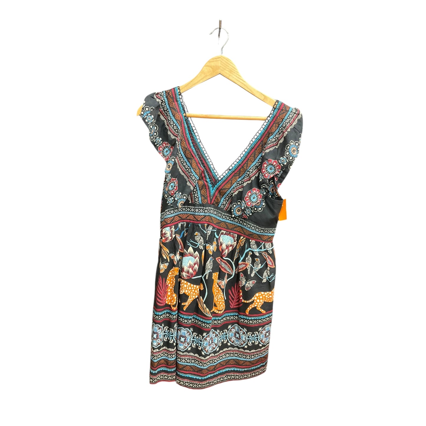 Dress Casual Short By Anthropologie In Multi-colored, Size: Xs