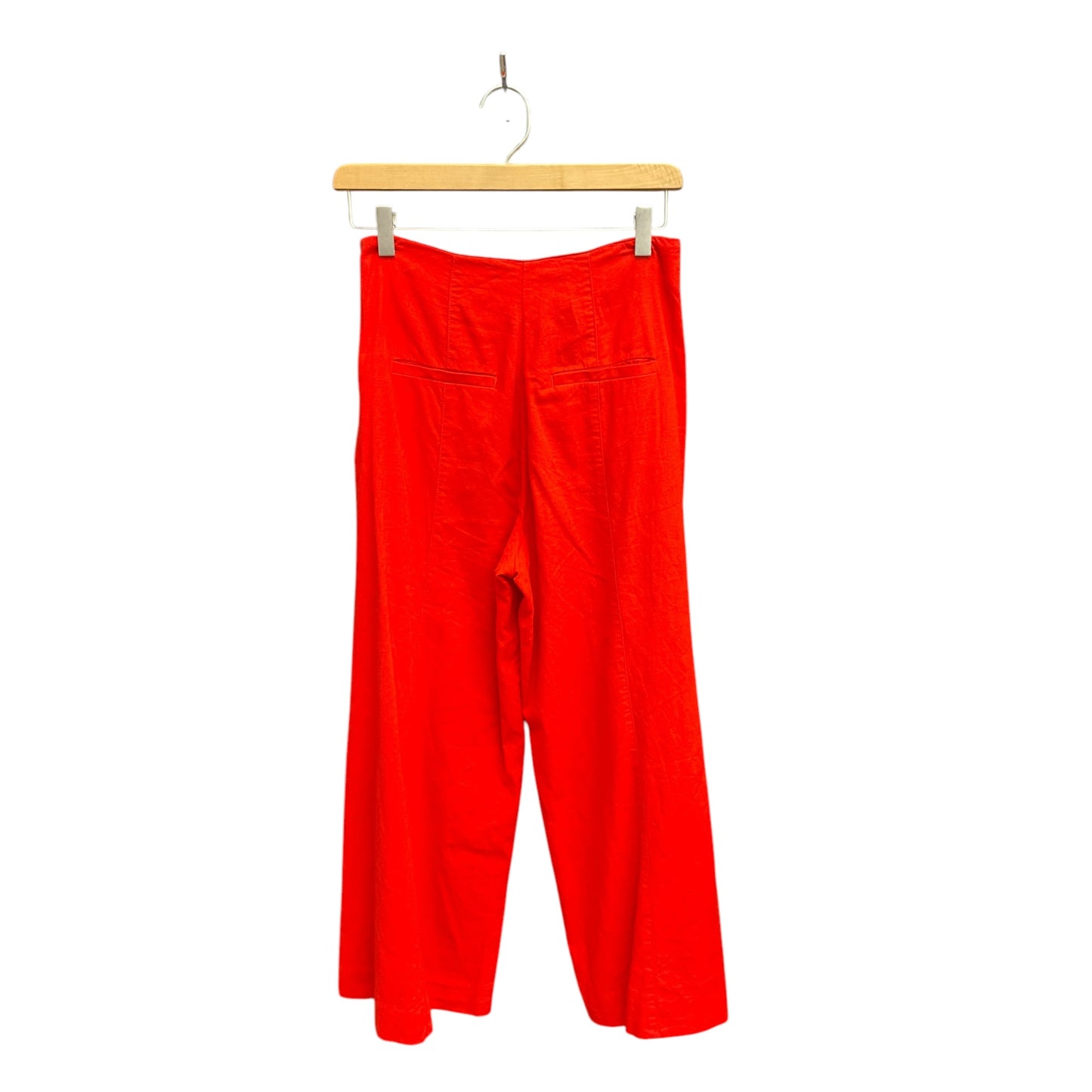 Pants Wide Leg By Anthropologie In Red, Size: 4