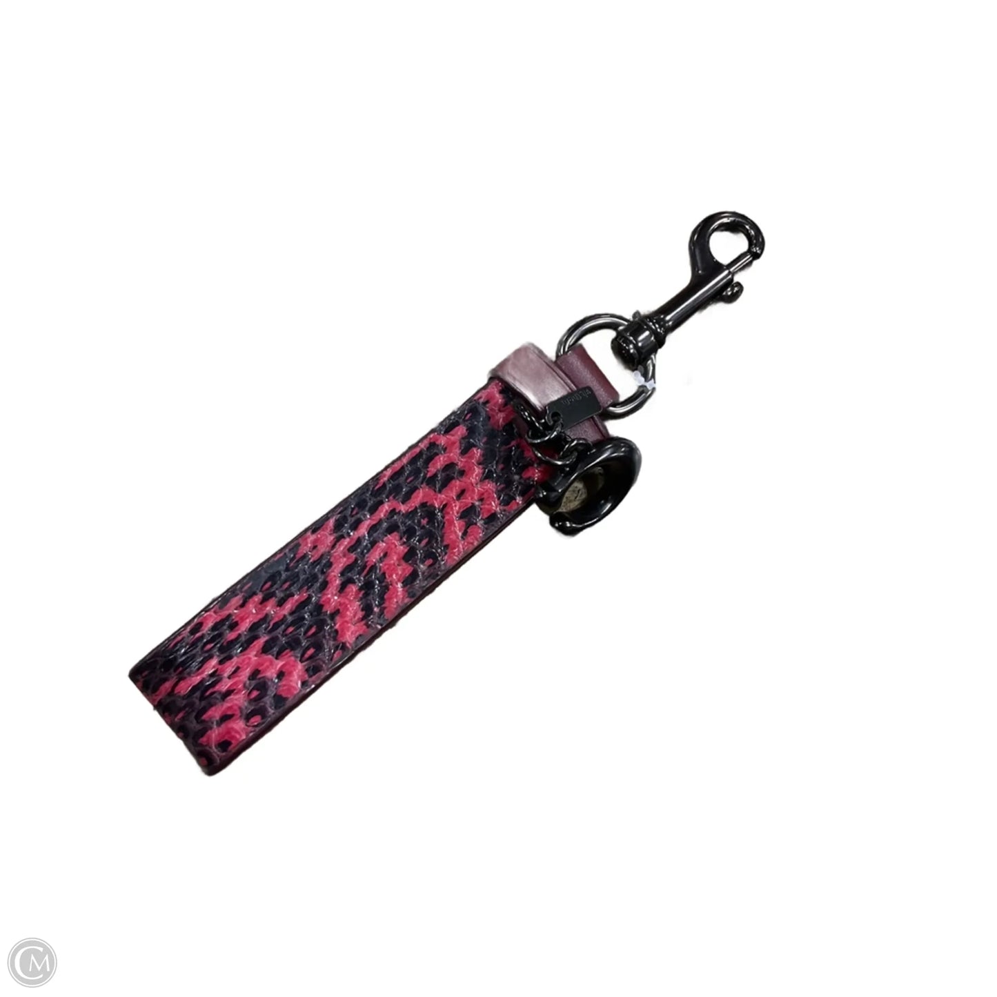 Key Chain Designer By Coach, Size: Medium