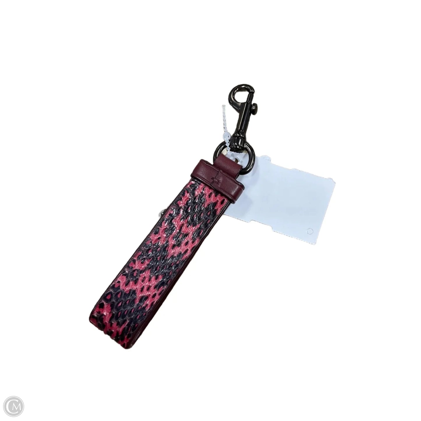 Key Chain Designer By Coach, Size: Medium