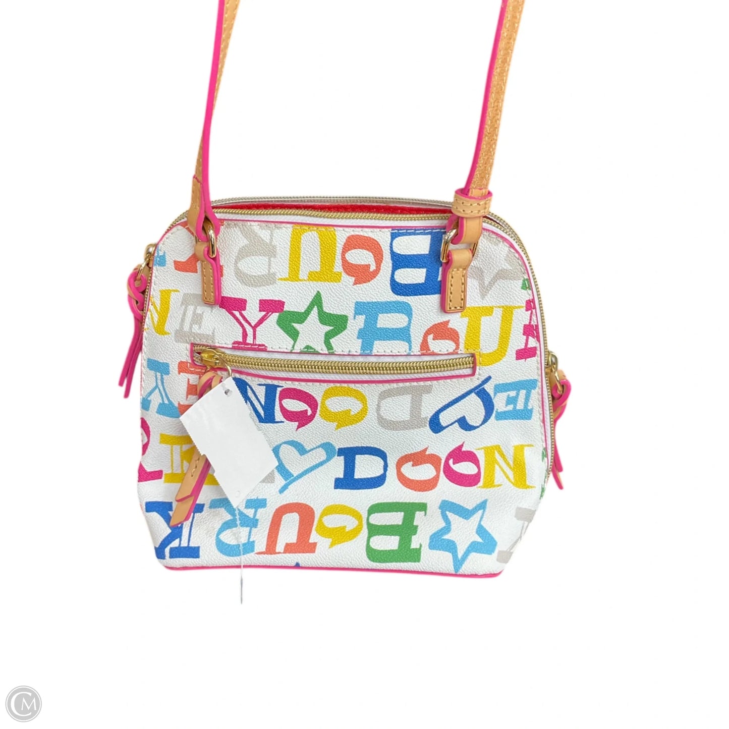 Crossbody Designer By Dooney And Bourke, Size: Small