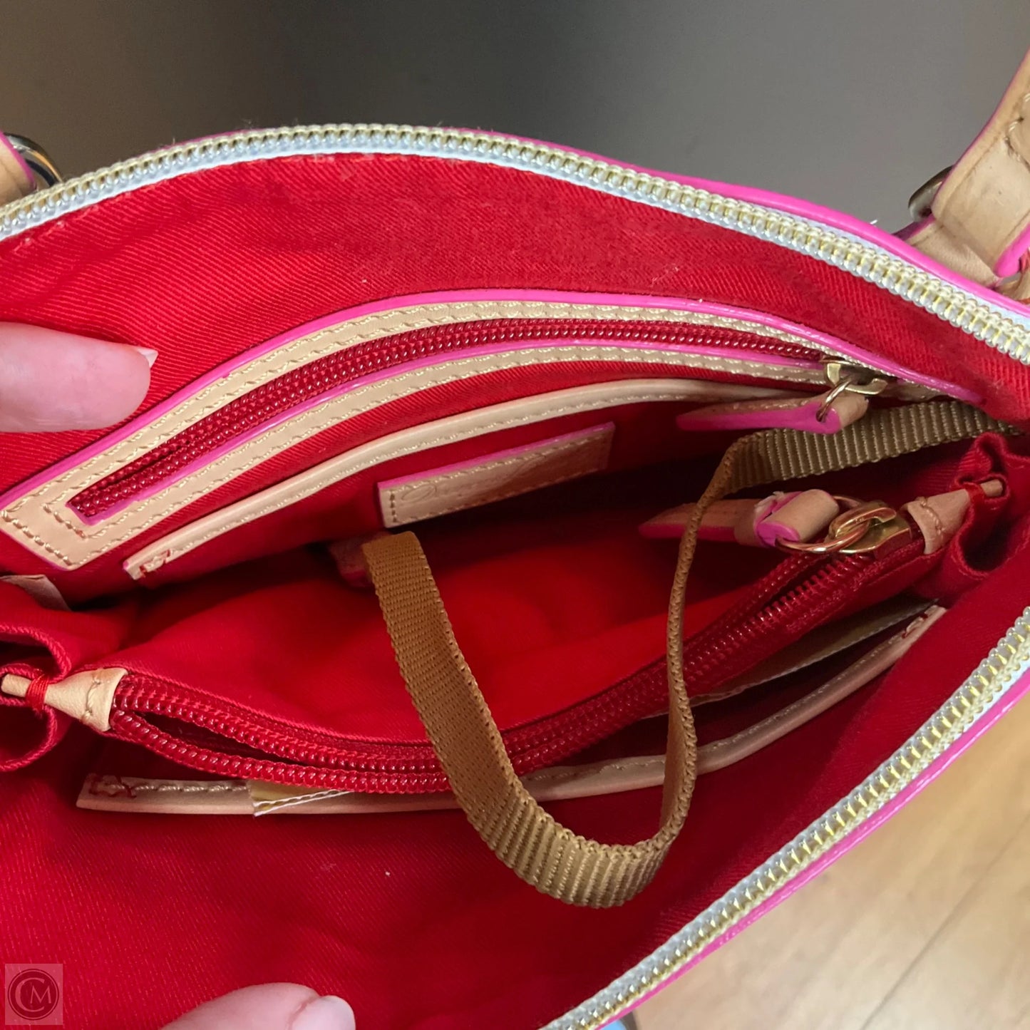 Crossbody Designer By Dooney And Bourke, Size: Small