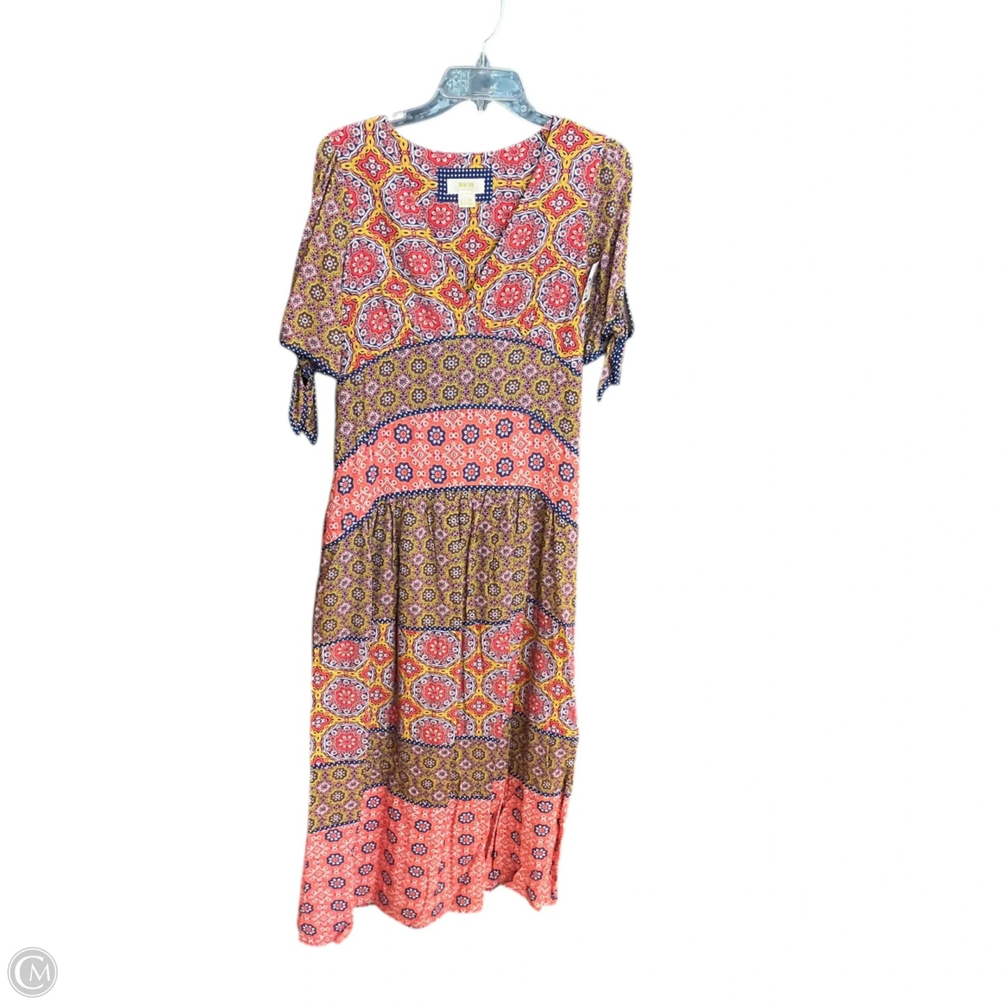 Dress Casual Maxi By Maeve In Multi-colored, Size: S